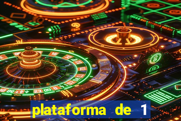 plataforma de 1 real fortune tiger